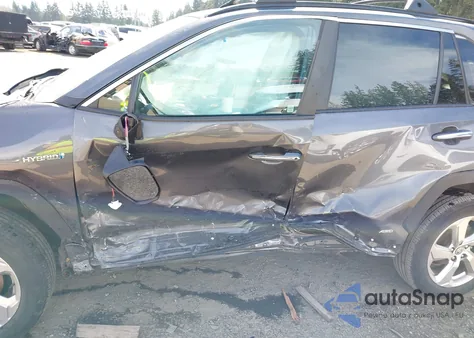 2021 Toyota Rav4 Hybrid Limited from USA, damaged, VIN 2T3D6RFV7MW022053